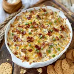 Warm Crack Chicken Dip