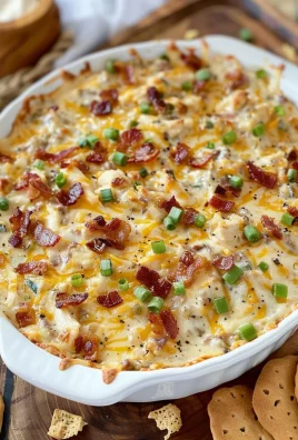 Warm Crack Chicken Dip