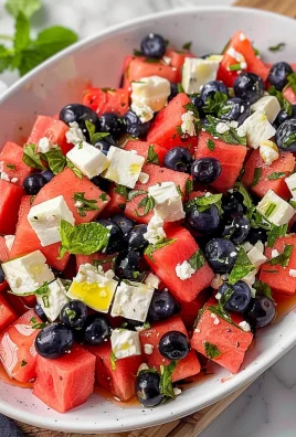Watermelon Feta Salad