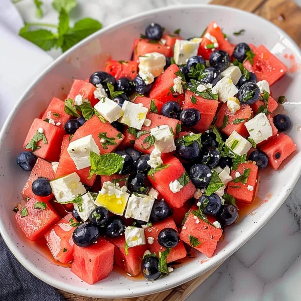 Watermelon Feta Salad