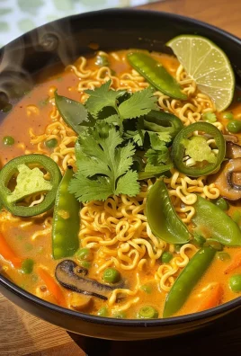 20 Minute Vegan Curry Ramen