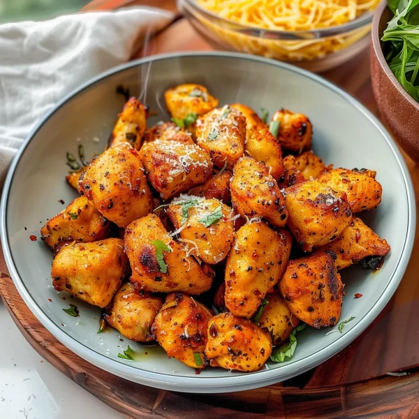 Air Fryer Boneless Chicken Bites