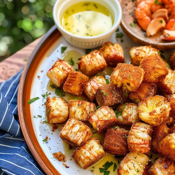 Air Fryer Crispy Crab Bites (VIRAL TIKTOK)