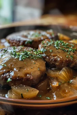 Amish Hamburger Steak Bake