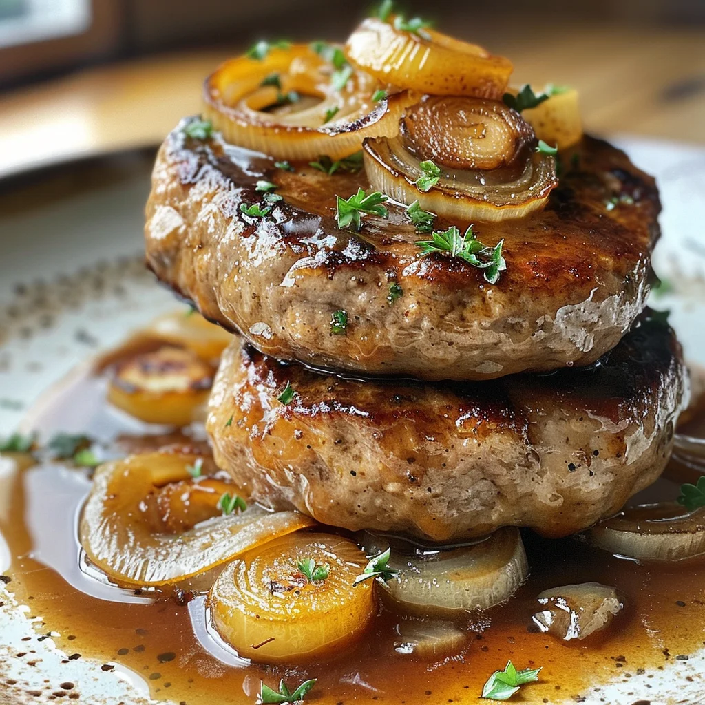 Amish Hamburger Steak Bake image 3