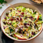 Apple Cranberry Coleslaw Recipe
