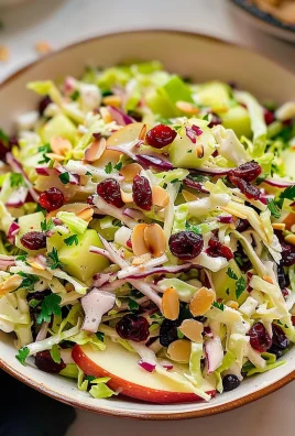 Apple Cranberry Coleslaw Recipe