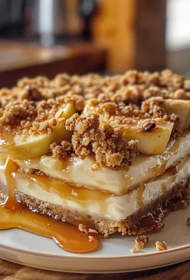 Apple Crisp Cheesecake Delight: A Delicious Fusion of Flavors