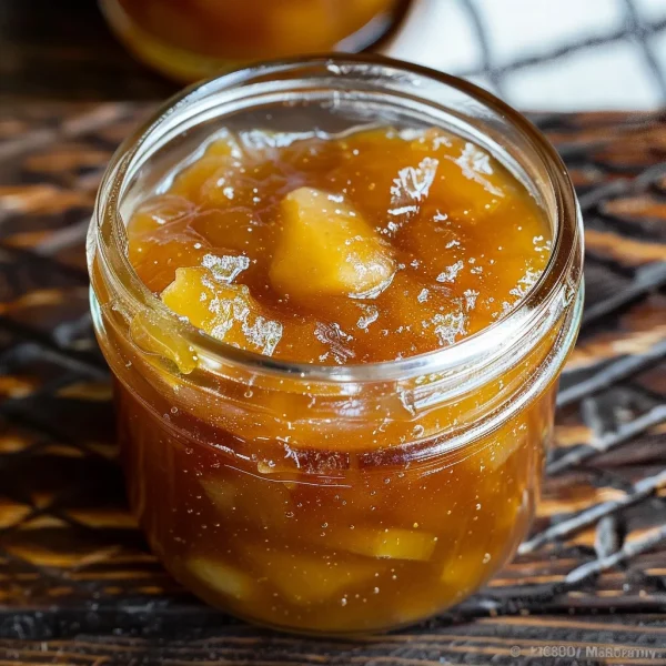 Apple Pie Jam {for canning}