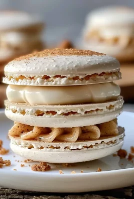Apple Pie Macarons Recipe
