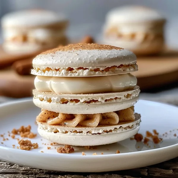 Apple Pie Macarons Recipe