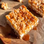 Apple Pie Rice Krispie Treats