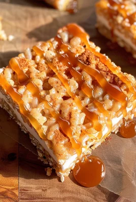 Apple Pie Rice Krispie Treats