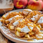 Apple Pie Tacos