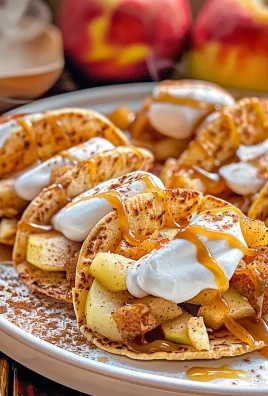 Apple Pie Tacos
