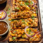 BBQ Chicken Flatbread