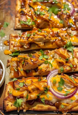 BBQ Chicken Flatbread