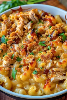 BBQ Chicken Mac and Cheese