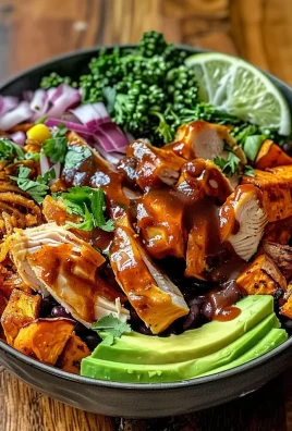 BBQ Chicken Sweet Potato Bowl Recipe
