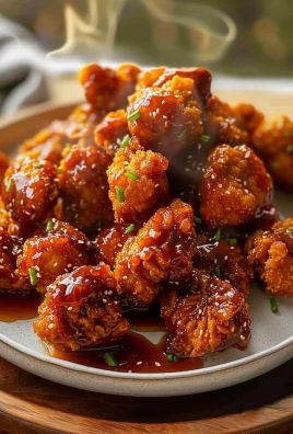 Baked Honey BBQ Chicken Bites