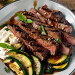 Balsamic Flank Steak