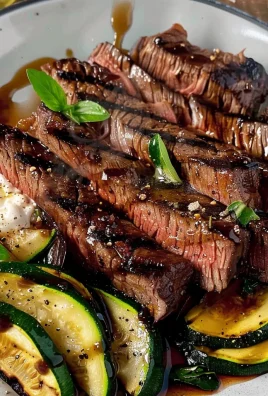 Balsamic Flank Steak