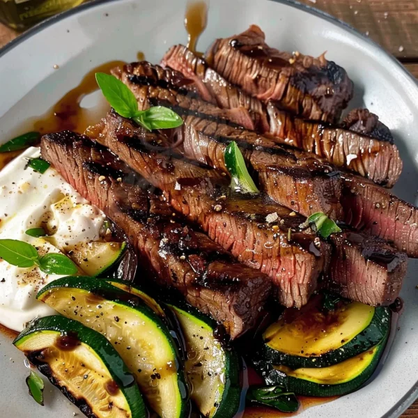 Balsamic Flank Steak
