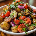 Balsamic Potato Salad