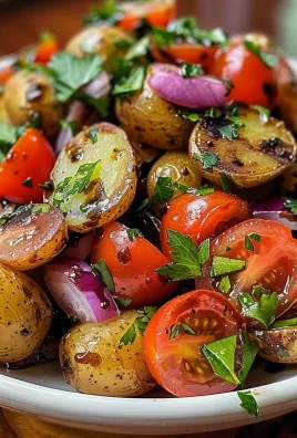 Balsamic Potato Salad