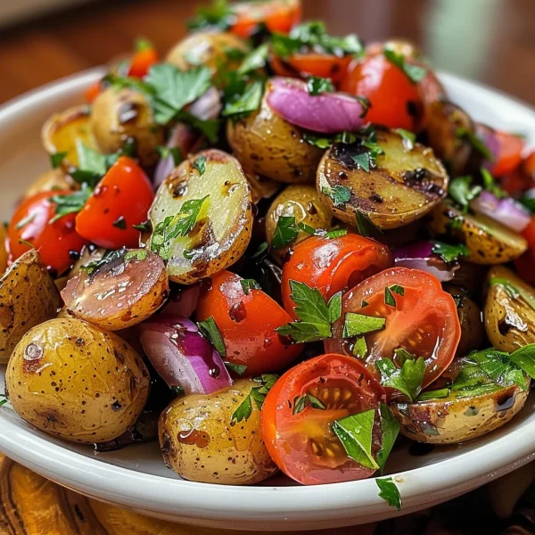 Balsamic Potato Salad