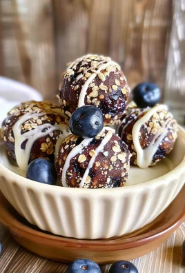 Blueberry Cheesecake Protein Bites – A No-Bake, High-Protein Snack