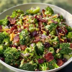 Broccoli Salad with Bacon Recipe