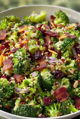 Broccoli Salad with Bacon Recipe