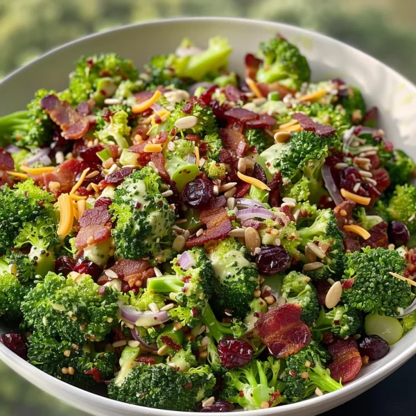Broccoli Salad with Bacon Recipe