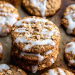 Brown Butter Iced Oatmeal Cookies Recipe