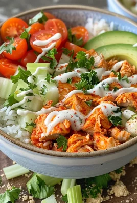 Buffalo Chicken Bowls: A Delicious and Easy Recipe for Game Day or Weeknight Dinners