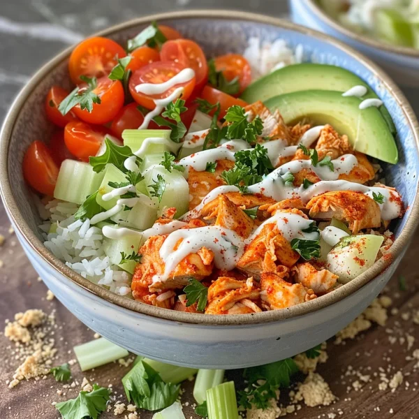 Buffalo Chicken Bowls: A Delicious and Easy Recipe for Game Day or Weeknight Dinners