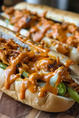 Buffalo Chicken Cheesesteak