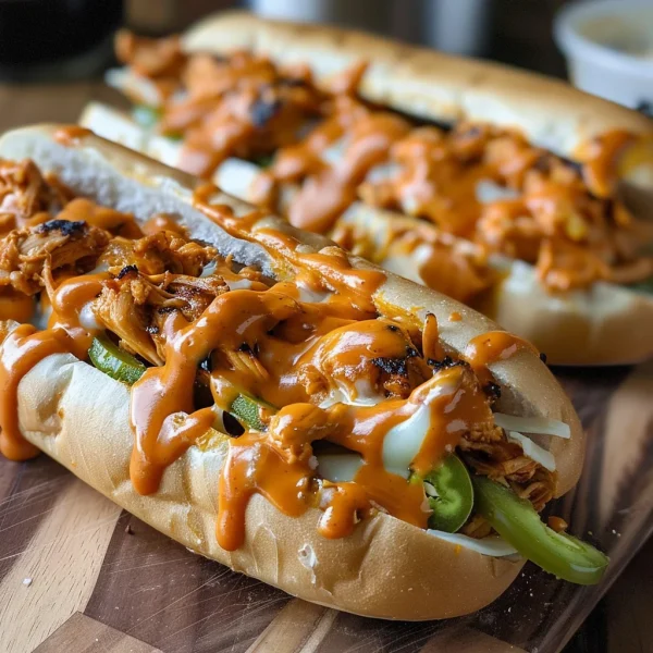 Buffalo Chicken Cheesesteak
