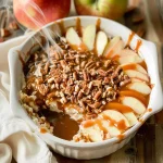 Caramel apple cheesecake dip recipe