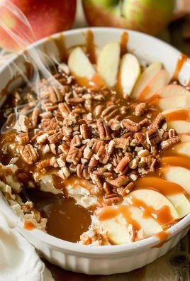 Caramel apple cheesecake dip recipe