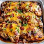 Cheesy Bacon BBQ Chicken