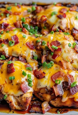 Cheesy Bacon BBQ Chicken