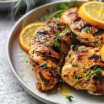 Citrus Dijon Grilled Chicken (Marinade)