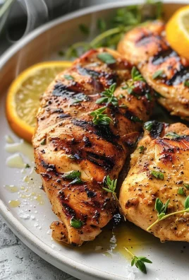 Citrus Dijon Grilled Chicken (Marinade)