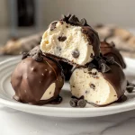 Cookie Dough Frozen Yogurt Bites