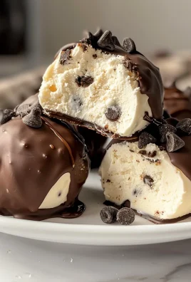 Cookie Dough Frozen Yogurt Bites
