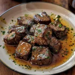 Cowboy Butter Steak Bites