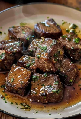 Cowboy Butter Steak Bites