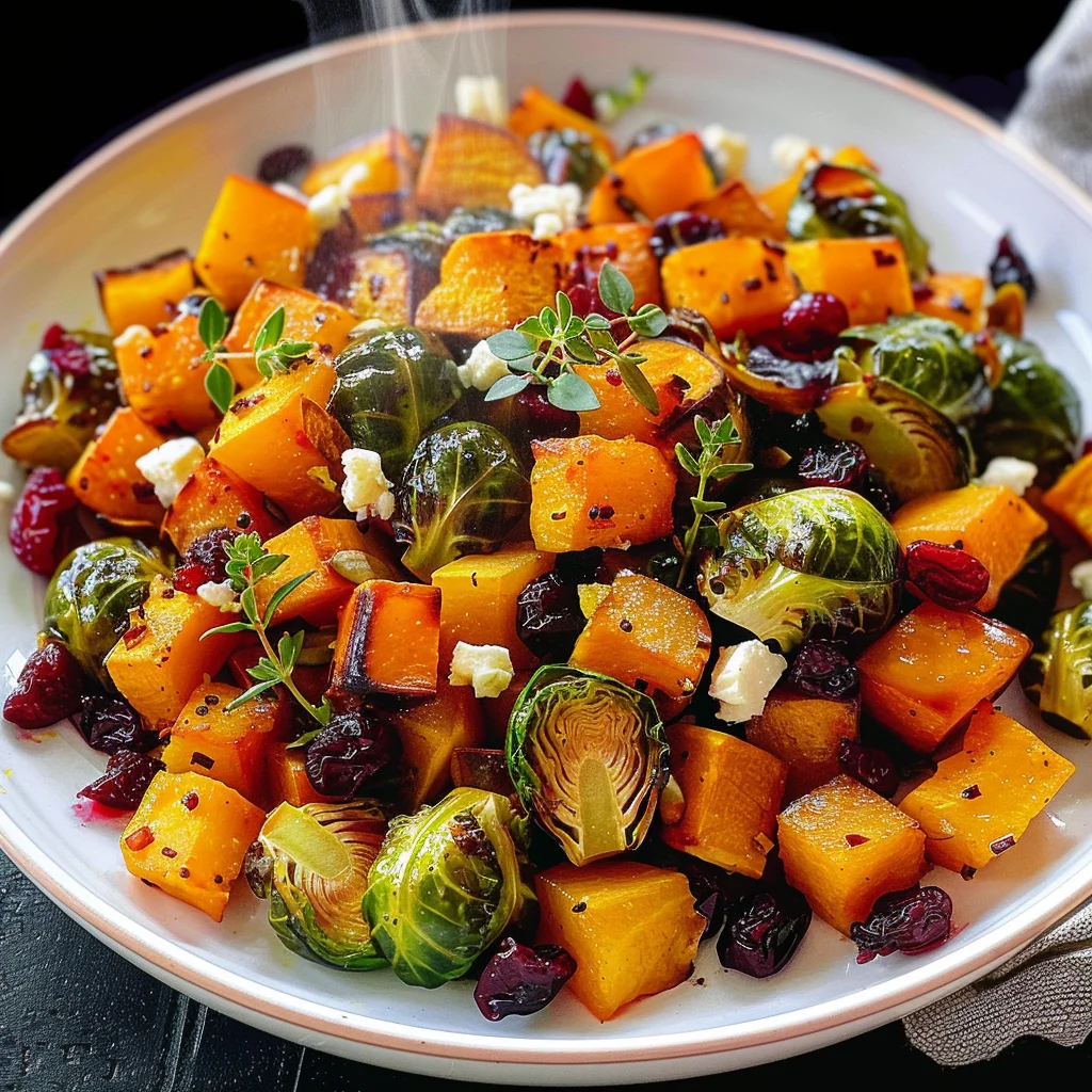 Cranberry-Glazed